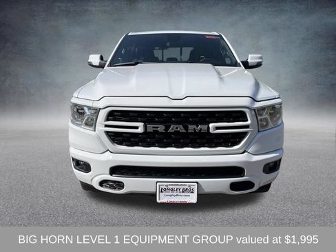 Used 2023 RAM 1500 Big Horn AWD/4WD image 3