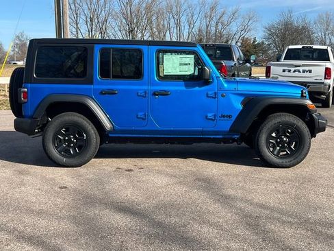 New 2026 Jeep Wrangler Sport image 40