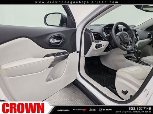 Used 2022 Jeep Cherokee Limited w/ Elite Package image 22