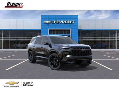 New 2026 Chevrolet Traverse RS