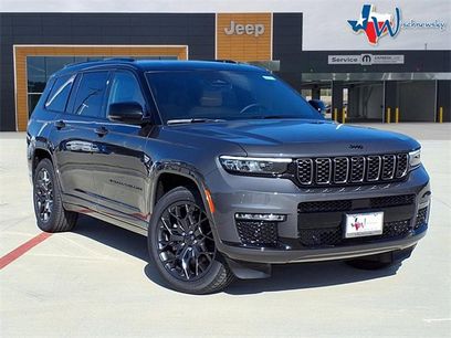New 2025 Jeep Grand Cherokee L Summit