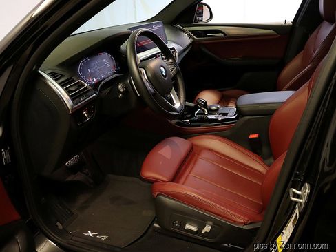 Certified 2023 BMW X4 xDrive30i w/ Premium Package image 11