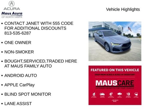 Used 2023 Acura TLX FWD image 8