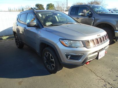 Used 2020 Jeep Compass Trailhawk