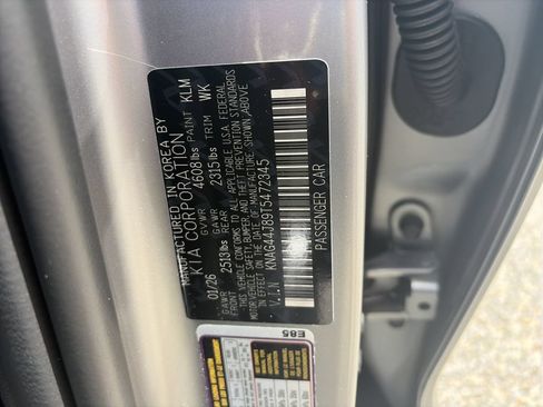 Used 2026 Kia K5 GT w/ GT1 Package FWD image 36