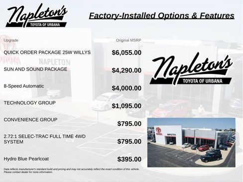 Used 2022 Jeep Wrangler Unlimited Sport AWD/4WD image 6
