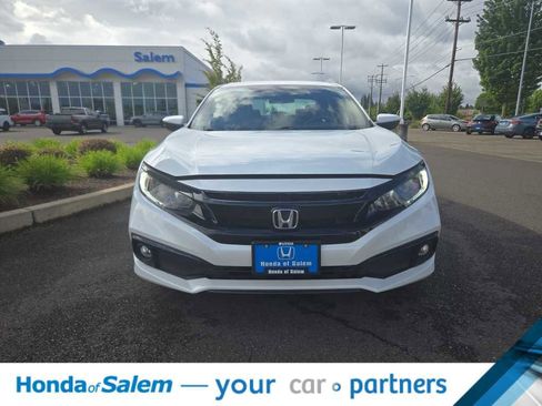 Used 2021 Honda Civic Sport image 6