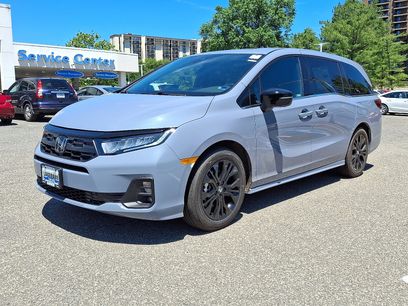 New 2026 Honda Odyssey Sport-L