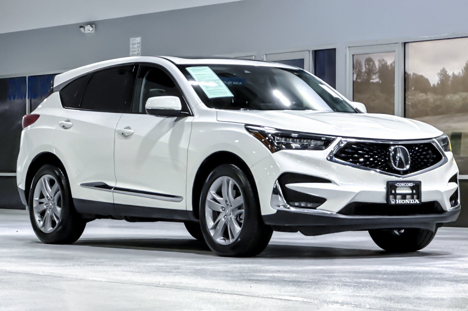 Used 2019 Acura RDX w/ Advance Package FWD image 7