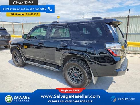 Used 2020 Toyota 4Runner SR5 RWD image 3