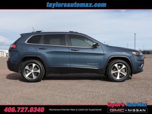 Used 2020 Jeep Cherokee Limited image 3