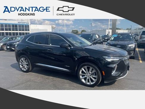 Used 2023 Buick Envision Avenir AWD/4WD image 1