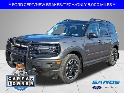 Certified 2023 Ford Bronco Sport Outer Banks w/ Tech Package image 1
