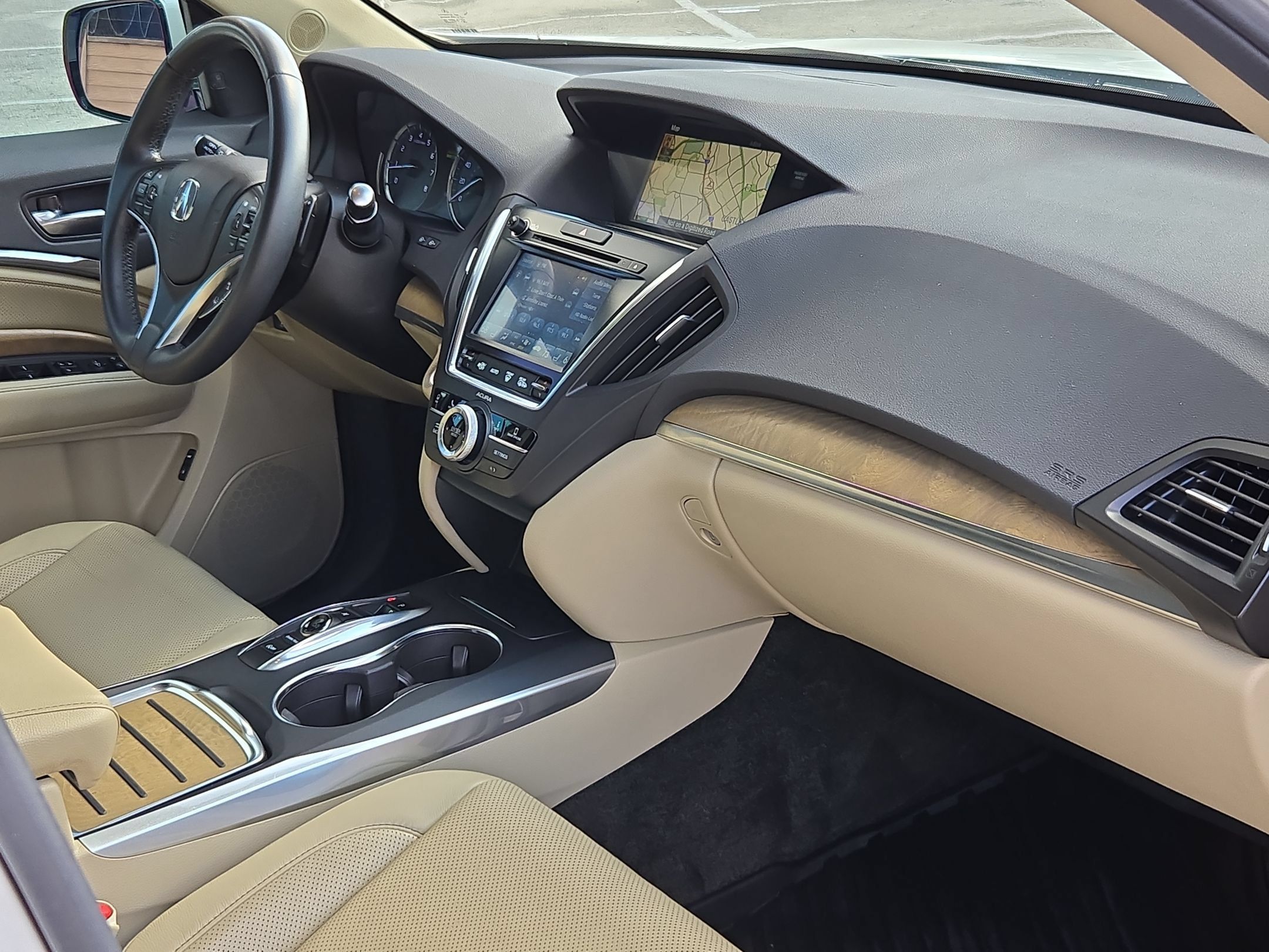 Used 2019 Acura MDX w/ Technology Package FWD image 28