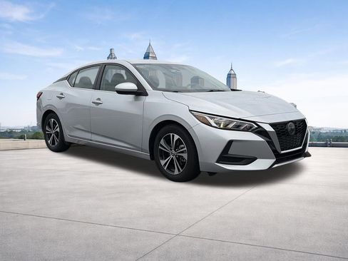 Used 2022 Nissan Sentra SV w/ Trunk Package FWD image 25