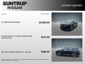Used 2025 Nissan Rogue SV w/ SV Premium Package FWD video 2
