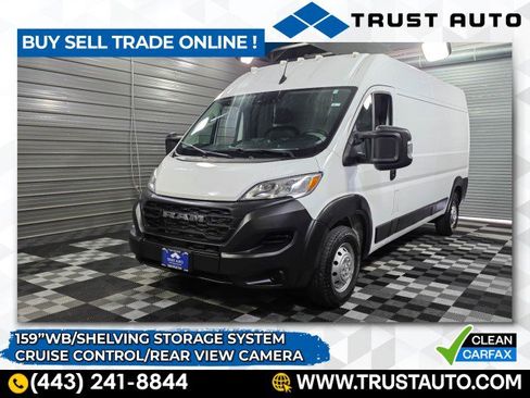 Used 2023 RAM ProMaster 2500 image 1
