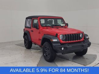 New 2026 Jeep Wrangler Sport video 2