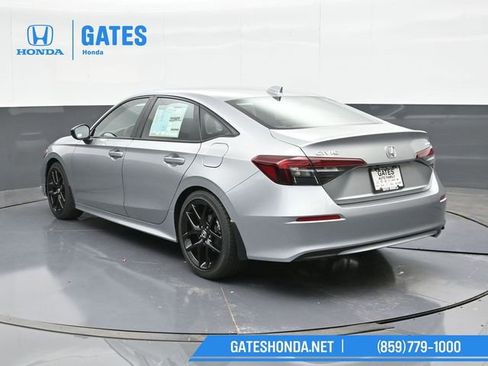 Certified 2025 Honda Civic Sport image 8