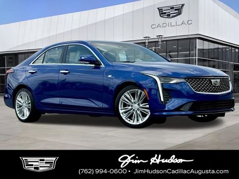Used 2024 Cadillac CT4 Premium Luxury w/ Climate Package RWD image 1