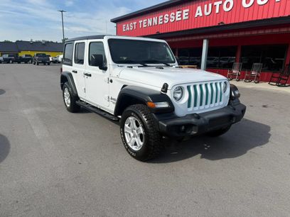Used 2020 Jeep Wrangler Unlimited Sport S