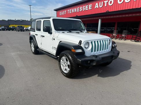 Used 2020 Jeep Wrangler Unlimited Sport S AWD/4WD image 1