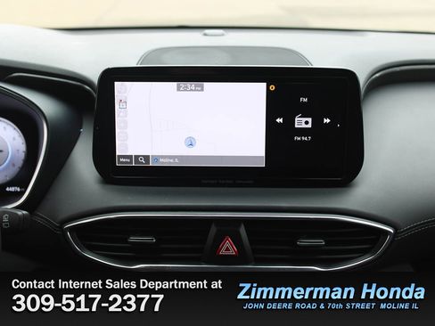 Used 2023 Hyundai Santa Fe Limited AWD/4WD image 16