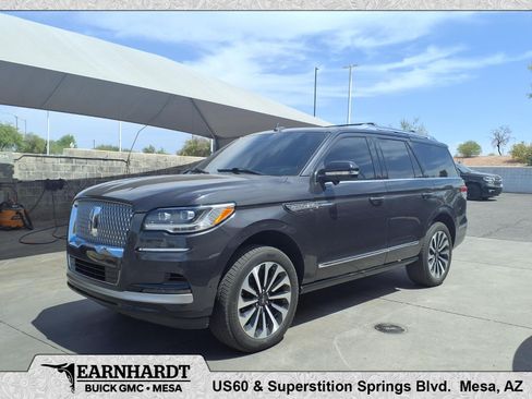 Used 2023 Lincoln Navigator Reserve AWD/4WD image 1