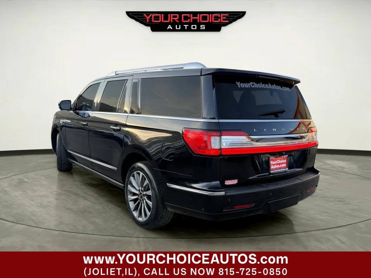 Used 2020 Lincoln Navigator L Reserve AWD/4WD image 3
