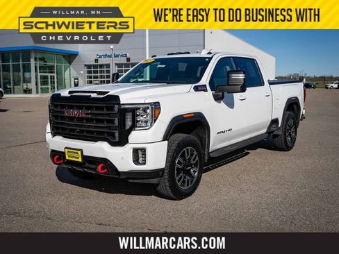 Used 2023 GMC Sierra 2500 AT4 w/ AT4 Premium Plus Package AWD/4WD image 1