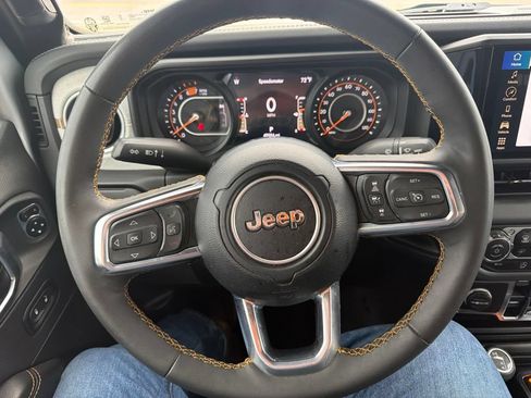 Used 2024 Jeep Wrangler Unlimited Sahara w/ Safety Group AWD/4WD image 25
