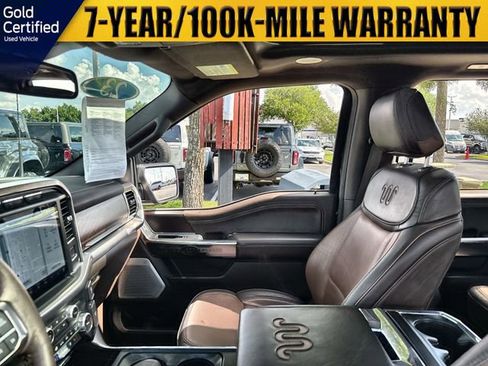 Used 2023 Ford F150 King Ranch w/ Equipment Group 601A High AWD/4WD image 14