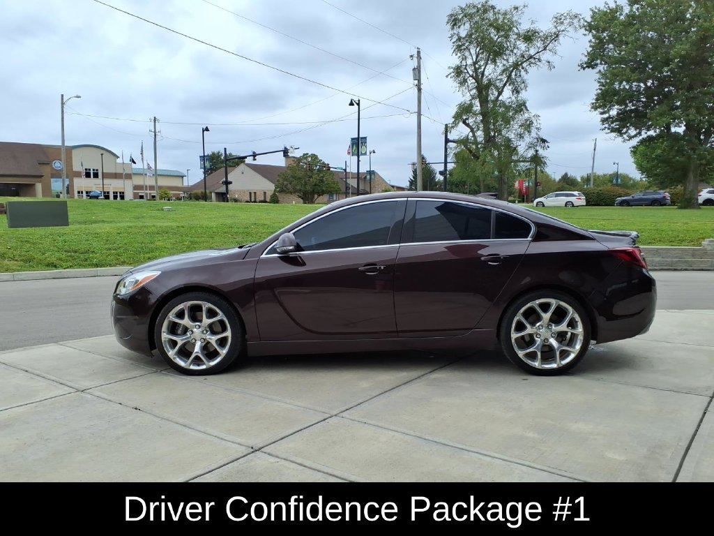 Used 2017 Buick Regal GS w/ Driver Confidence Package #2 AWD/4WD image 4
