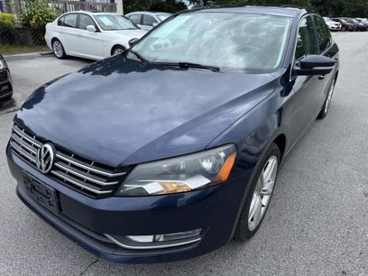 Used 2014 Volkswagen Passat 1.8T SEL Premium