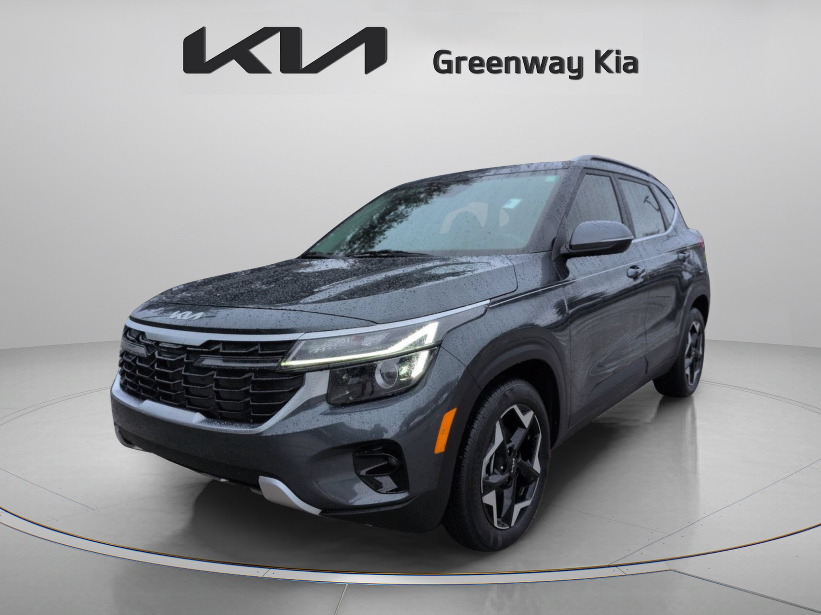 Certified 2025 Kia Seltos EX w/ EX Sunroof Package FWD image 10