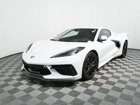 Used 2024 Chevrolet Corvette Stingray Preferred Cpe w/ Z51 Performance Package RWD image 38