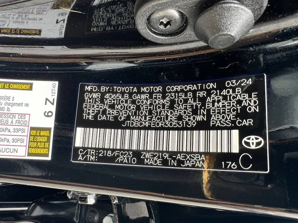 Certified 2024 Toyota Corolla SE w/ SE Package FWD image 42