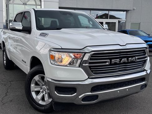 Used 2023 RAM 1500 Laramie AWD/4WD image 1