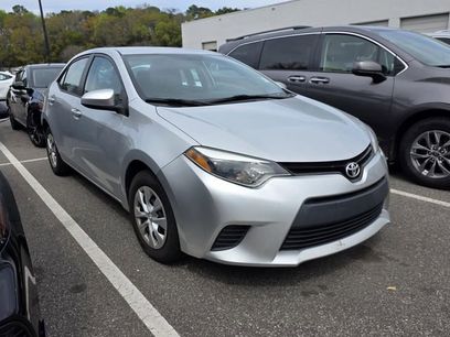 Used 2016 Toyota Corolla L