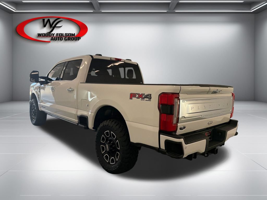 Used 2024 Ford F350 Platinum AWD/4WD image 9