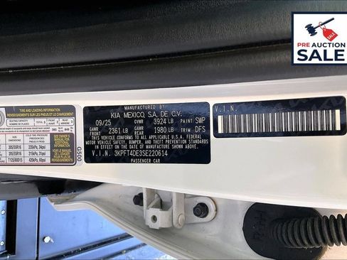 Used 2025 Kia K4 FWD image 34