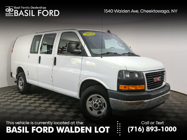 Used 2023 GMC Savana 2500 w/ Driver Convenience Package RWD image 1