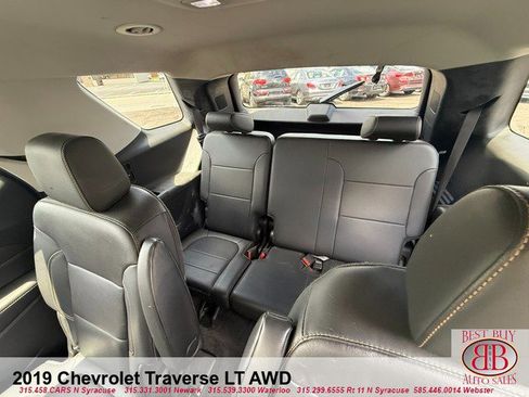 Used 2019 Chevrolet Traverse LT AWD/4WD image 19