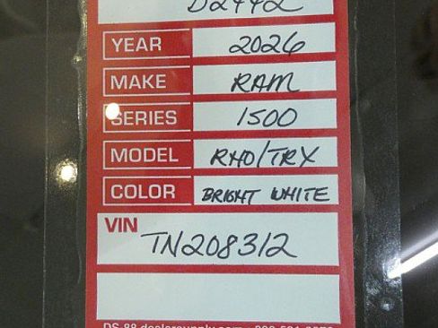 New 2026 RAM 1500 RHO w/ Bed Utility Group AWD/4WD image 31