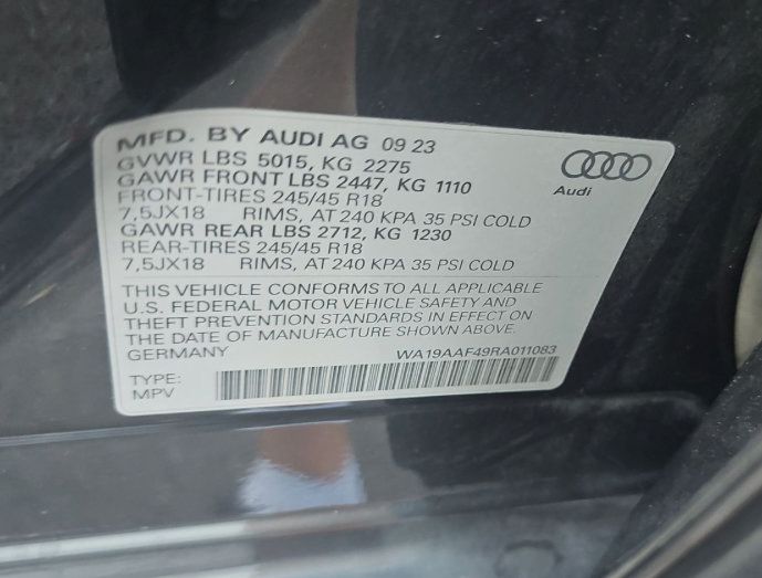 Used 2024 Audi A4 2.0T allroad Prestige AWD/4WD image 7