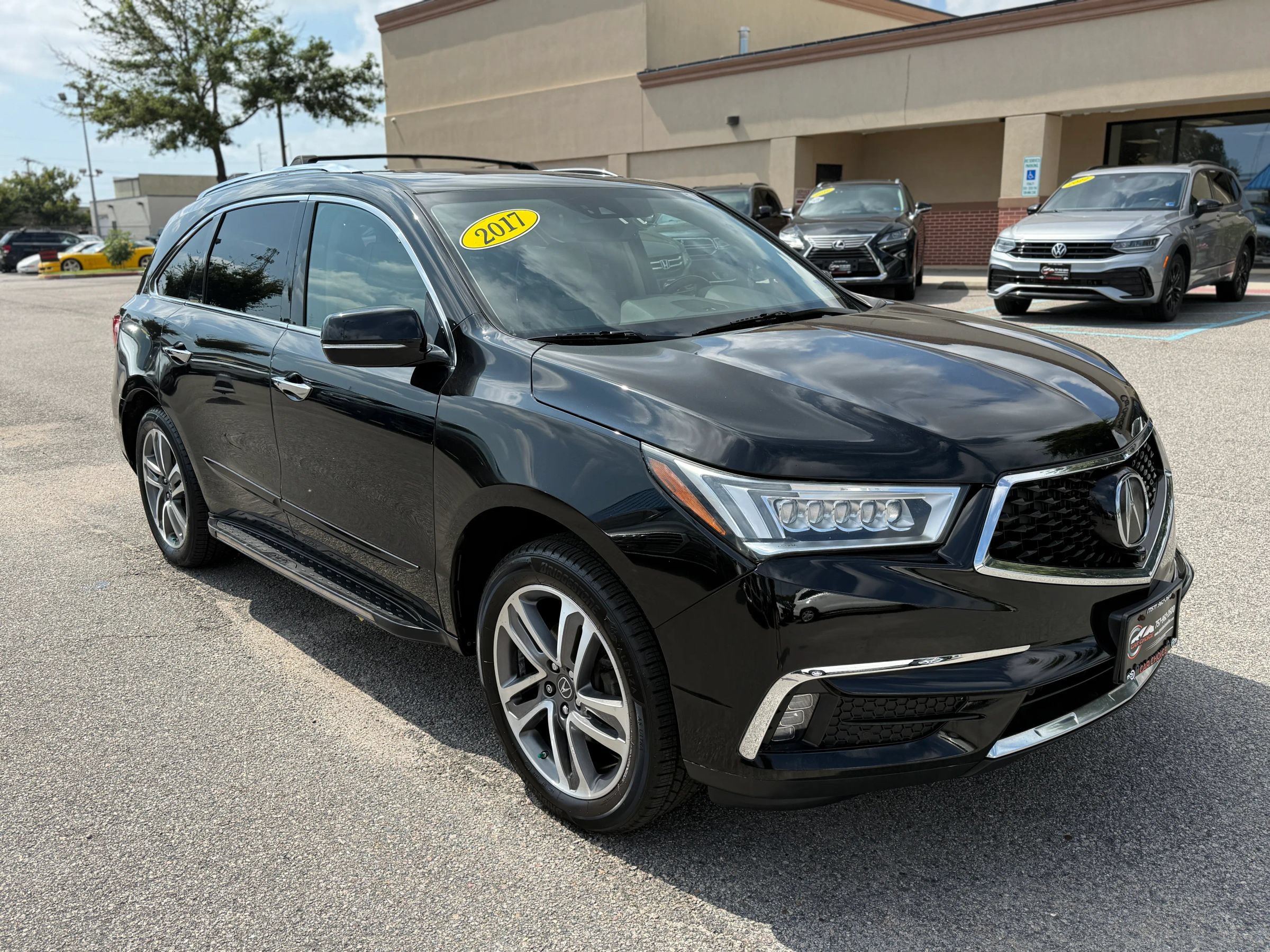Used 2017 Acura MDX w/ Advance Package AWD/4WD image 6