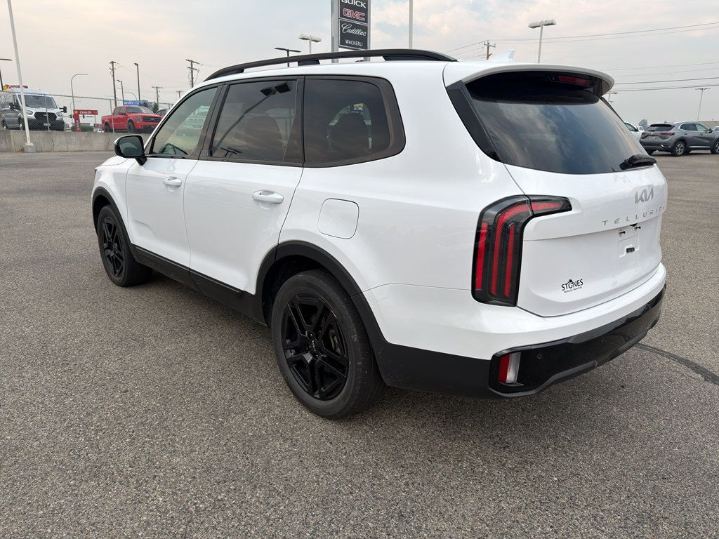 Used 2024 Kia Telluride SX Prestige X-Line AWD/4WD image 3