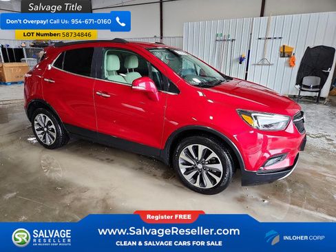 Used 2018 Buick Encore Essence FWD image 5