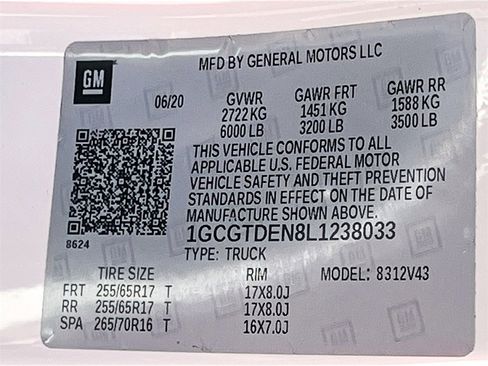 Used 2020 Chevrolet Colorado Z71 image 31