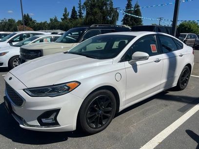 Certified 2019 Ford Fusion Energi Titanium